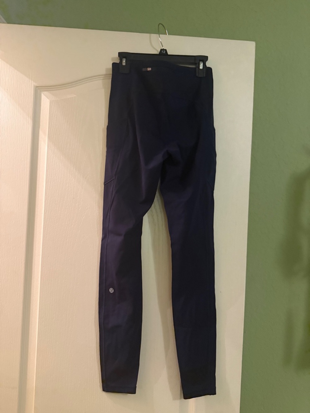 lululemon athletica Navy Full-Length Pocket Leggings